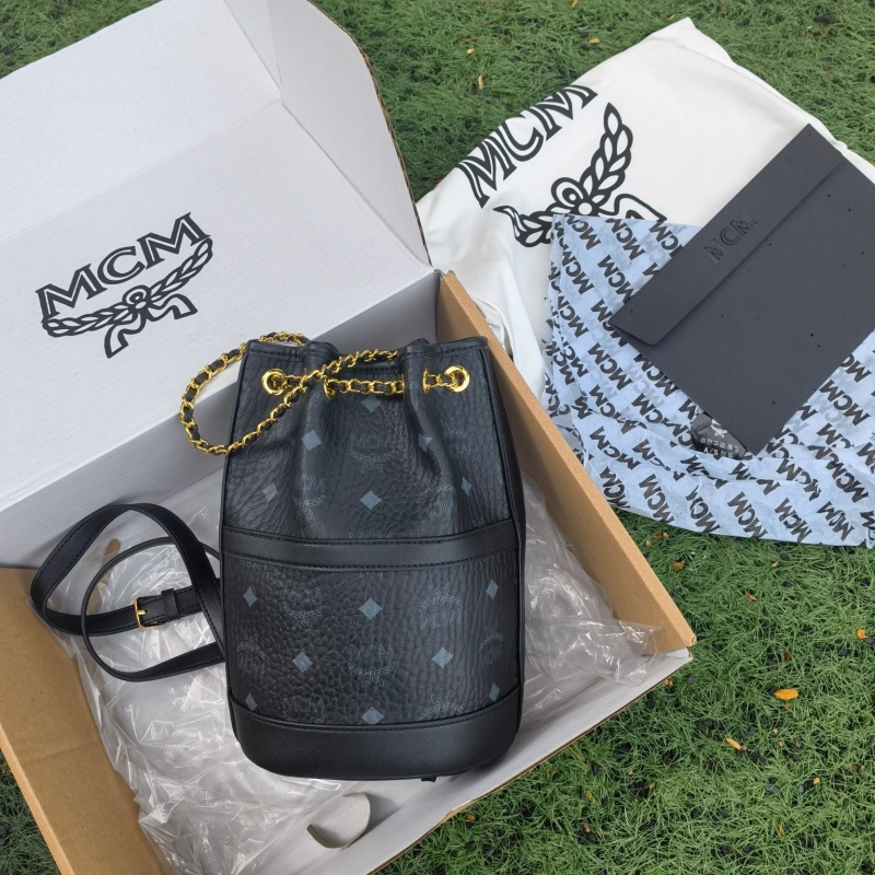 MCM Bucket Bags